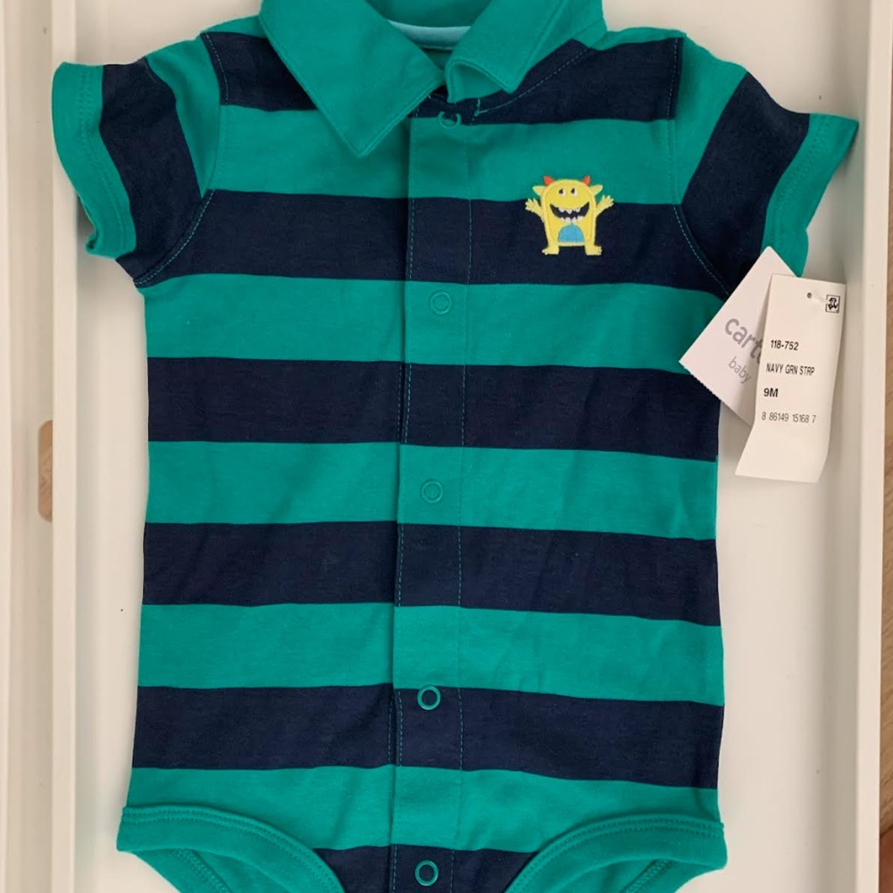 Tickle Monster Onesie!